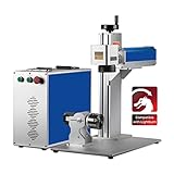 Cloudray JPT M7 60W MOPA Fiber Laser Marking Machine Engraver Metal Tainless Steel for Metal Marking...