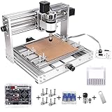 MYSWEETY 200W CNC Router Machine, 3018 Pro MAX 3-Axis CNC Engraving Milling Machine for Wood, PCB,...