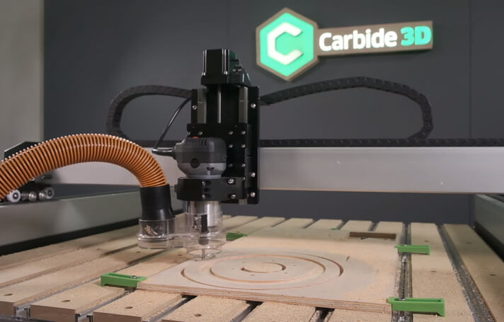 Shapeoko CNC Router XXL Hybrid Table With Carbide Compact Router ...