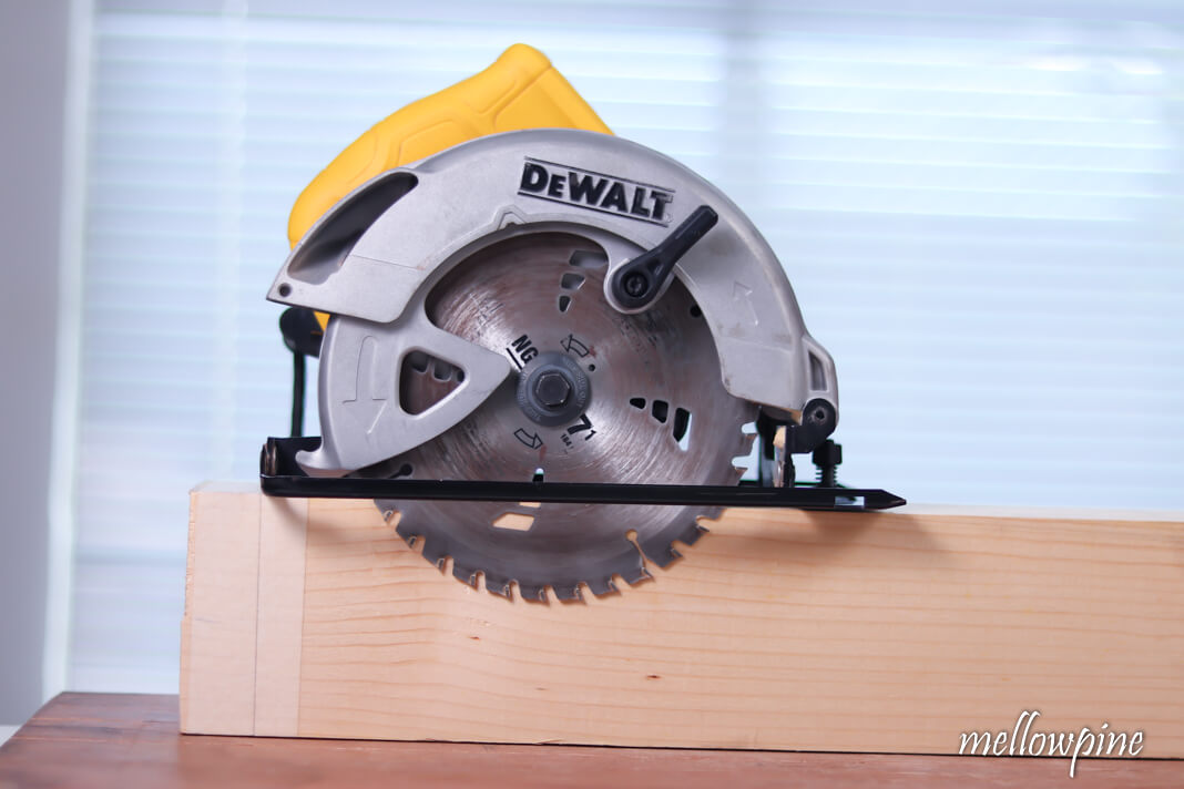 How to Cut a 4x4 with a Circular Saw MellowPine
