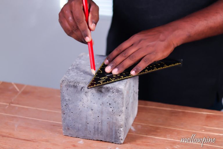 How to Cut Concrete Blocks with Circular Saw [StepbyStep] MellowPine