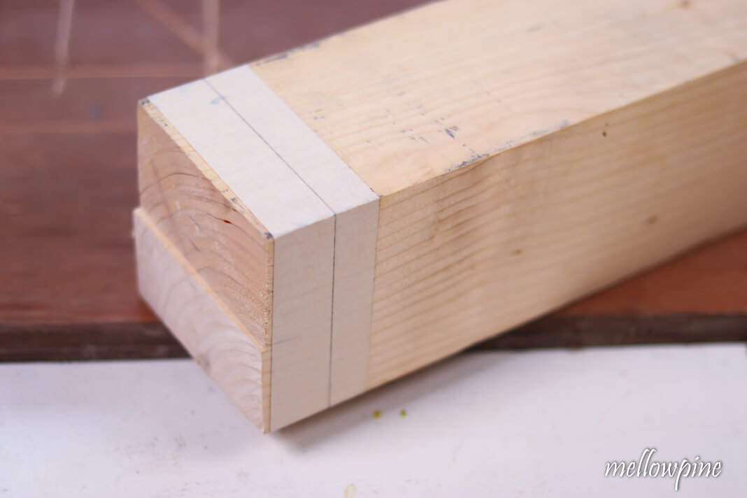 How to Cut Thick Wood with Circular Saw [StepbyStep] MellowPine