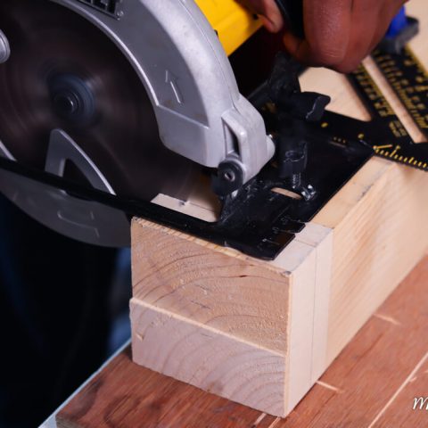 Cutting Thick Wood with Circular Saw