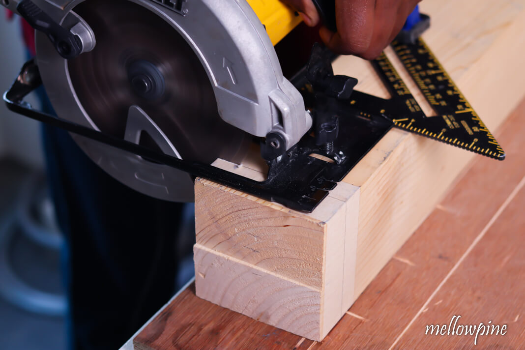 A saw to store cut wood