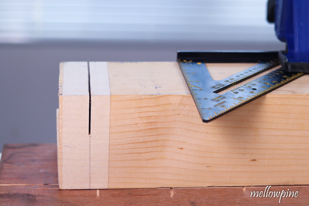 How to Cut Thick Wood with Circular Saw [StepbyStep] MellowPine