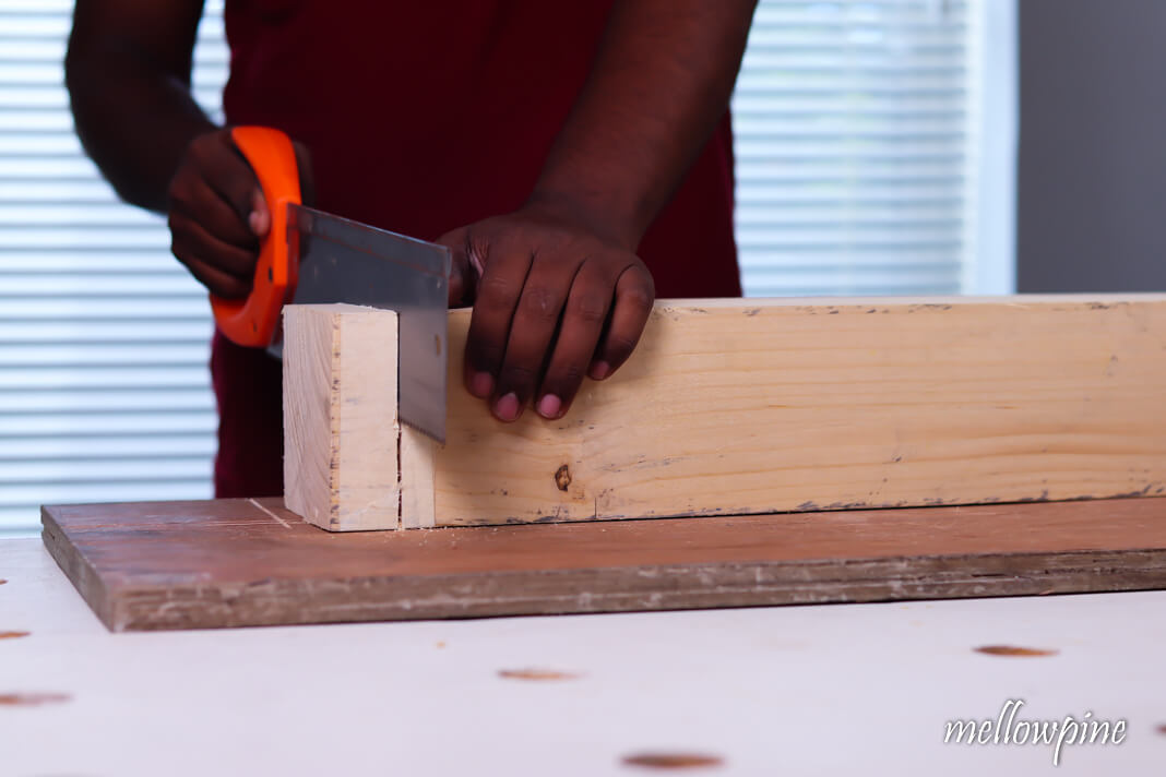 How to Cut Thick Wood with Circular Saw [StepbyStep] MellowPine