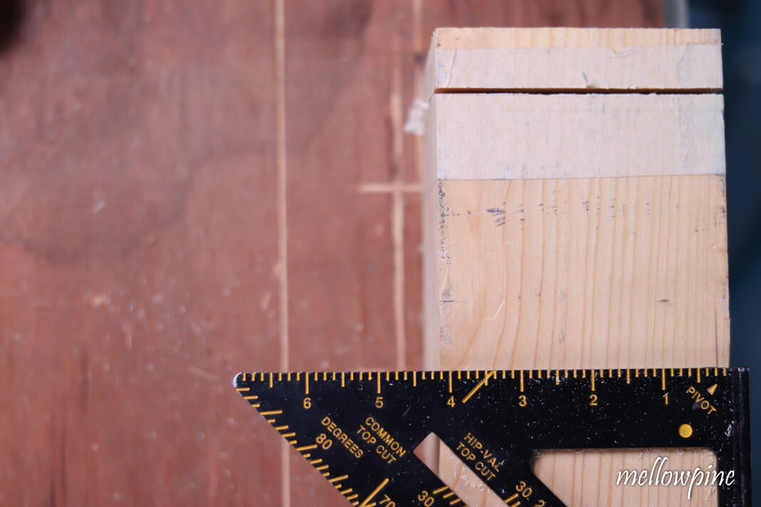 How to Cut a 4x4 with a Circular Saw MellowPine