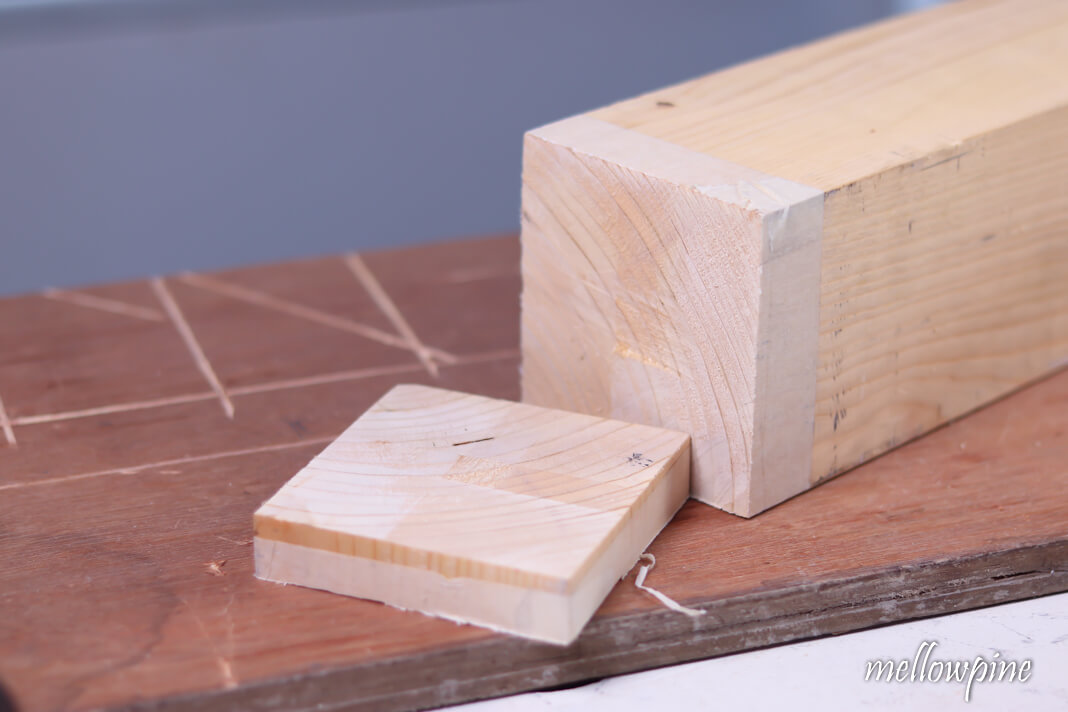 How to Cut a 4x4 with a Circular Saw MellowPine