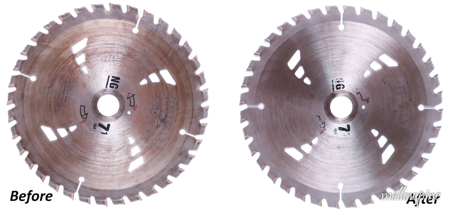 How to Clean Circular Saw Blades [StepbyStep Guide] MellowPine