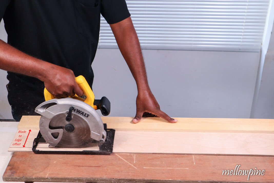 How to Make a Straight Edge with Minimal Tools [Step-by-Step] - MellowPine