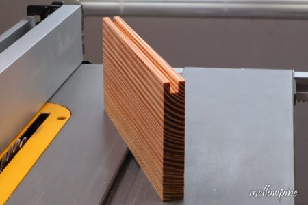 How to Make Tongue and Groove on a Table Saw Easily - MellowPine