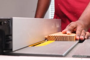 How to Make Tongue and Groove on a Table Saw Easily - MellowPine