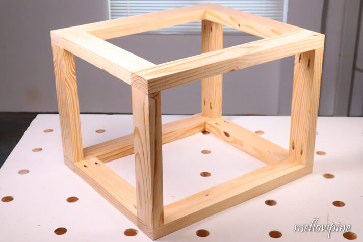 How To Make A Box Frame For Canvas