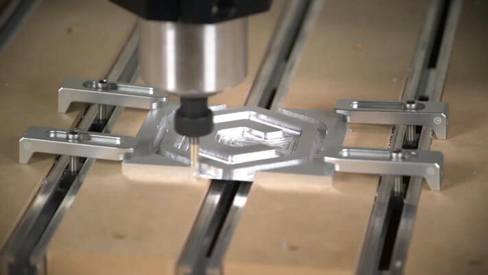 Shapeoko cutting deals aluminum