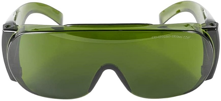 LV-F22.P1G04 Laser Safety Glasses