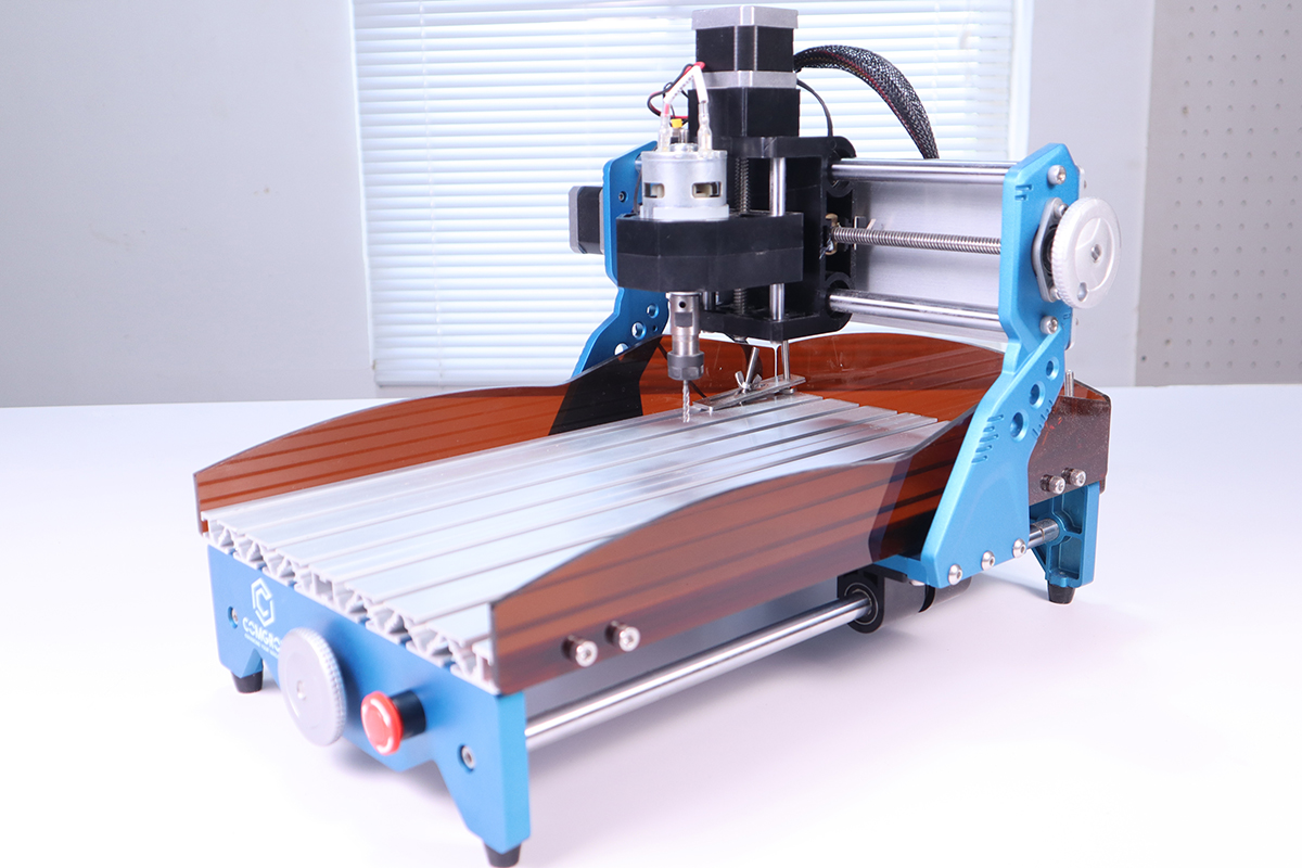 3018 Cnc Grbl Milling & Laser Engraving Machine With Wider Base