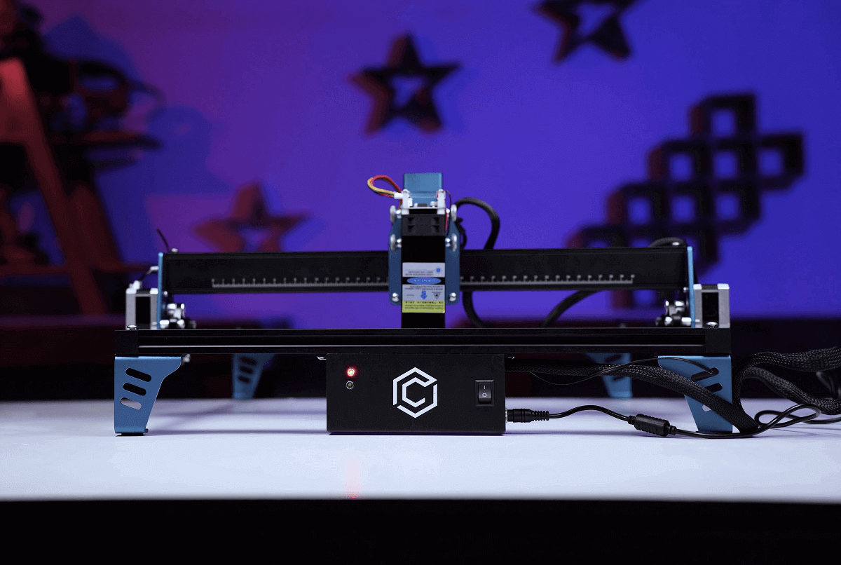 Comgrow Official Desktop Laser Engraver Enclosure Box