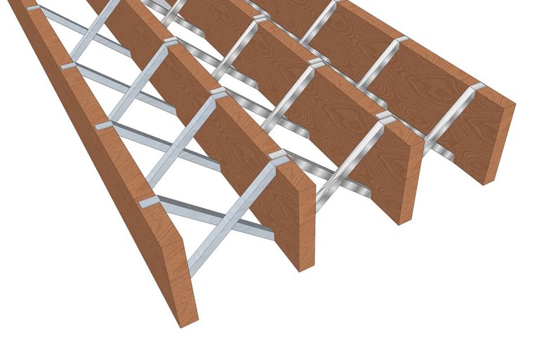 Floor Joist Blocking and Bridging (Bracing) Compared