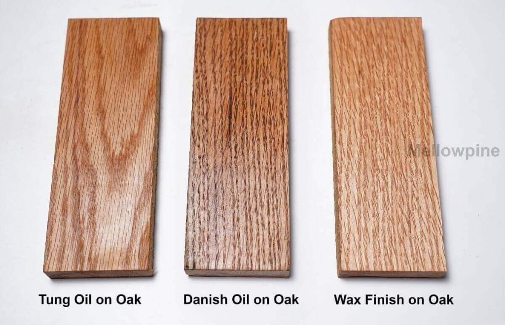 Tung Oil On Oak We Tested The Look MellowPine