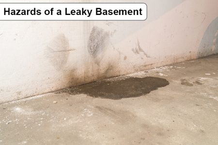 Basement Leaks Where Wall Meets Floor: How to Fix - MellowPine