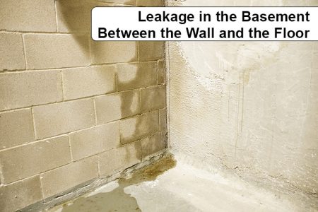 Basement Leaks Where Wall Meets Floor: How to Fix - MellowPine